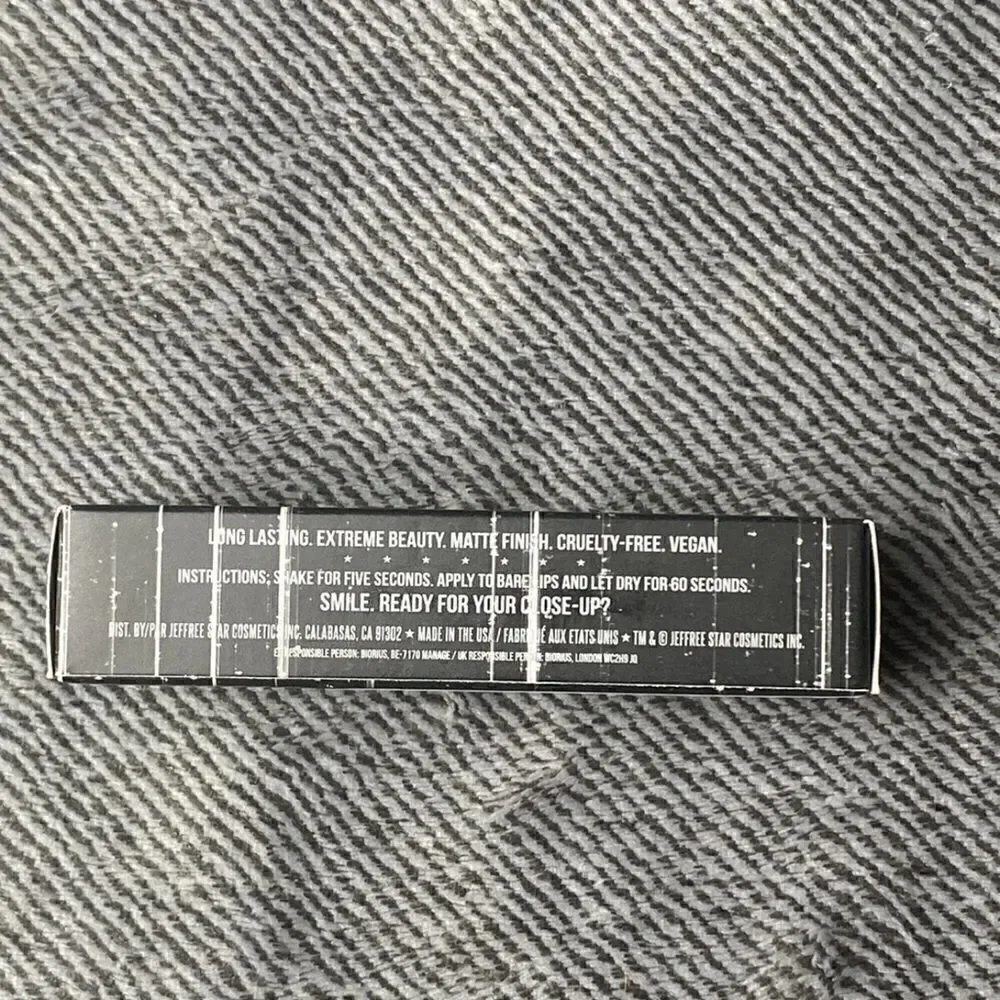 NIB ‘Oh My God’ Shane X Jeffree Conspiracy Collection Velour Liquid Lipstick